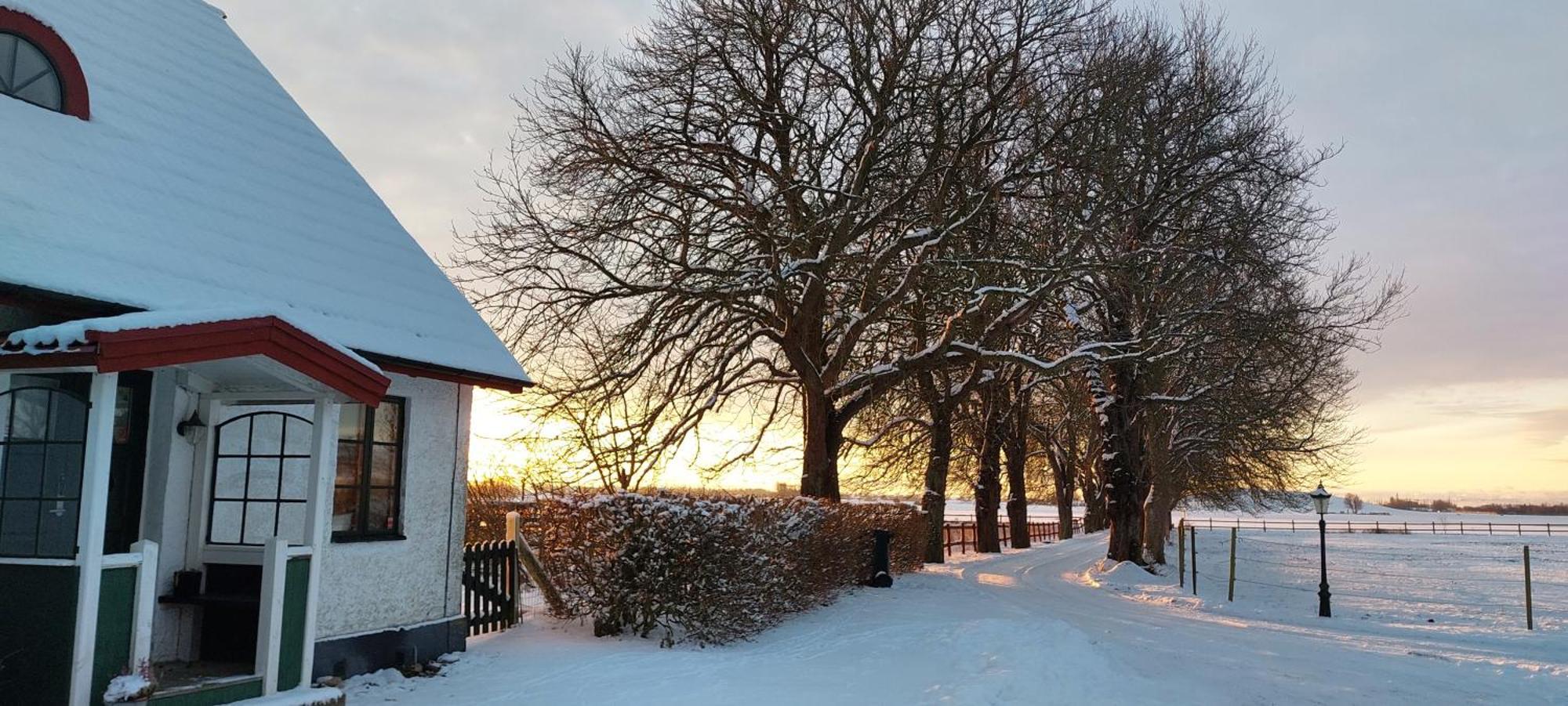 Lantligt Och Lugnt Boende Naera Natur Och Stad Svedala Exterior photo
