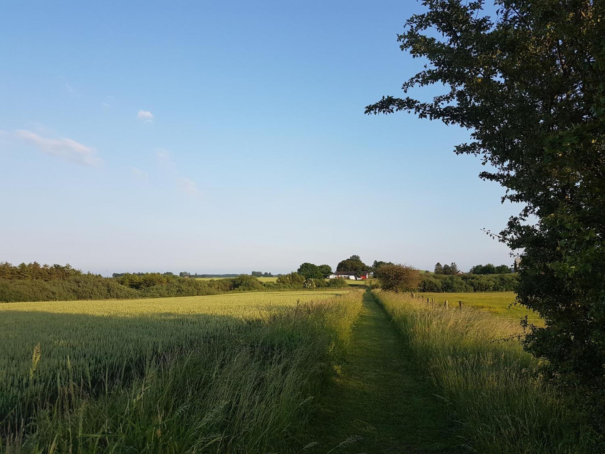 Lantligt Och Lugnt Boende Naera Natur Och Stad Svedala Exterior photo